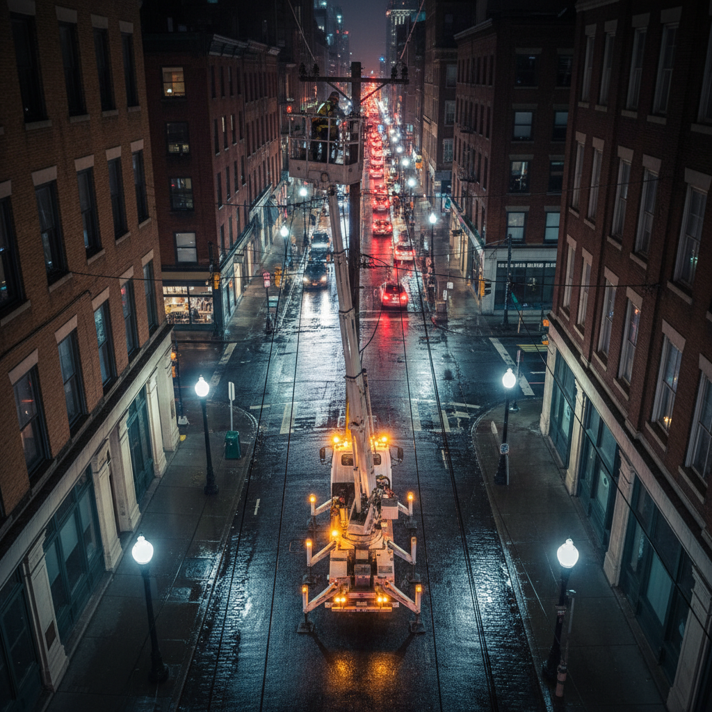 KMK INFRA tööd öösel